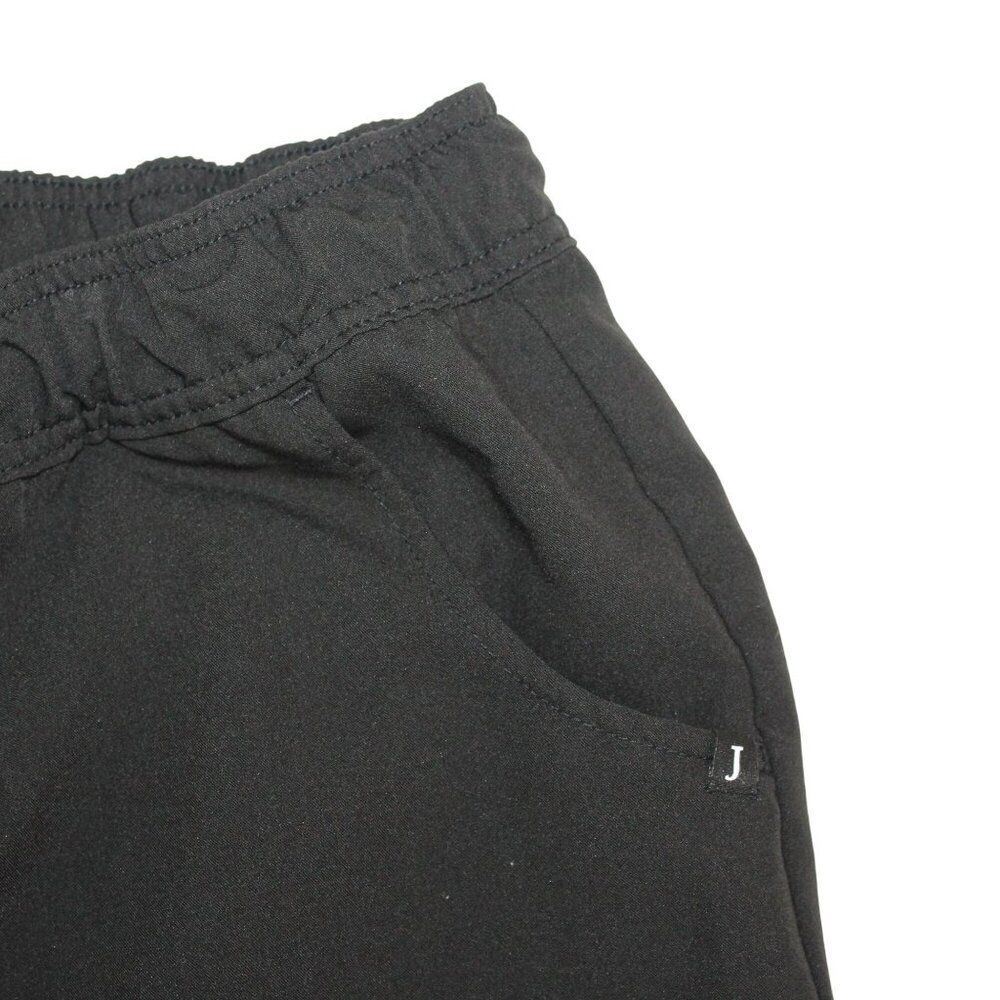 Jaanu Womens 3XL 5 Pocket Jogger Scrub Pants Black Elastic Drawstring Medical - Picture 10 of 15